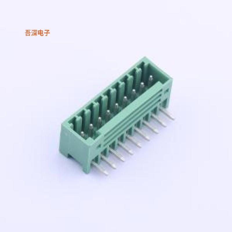 DB2ERC-2.5-9P-GN |原装弯插,P=2.5mm插拔式接线