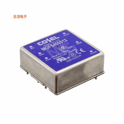 MGFS400512 |隔离模块DC DC CONVERTER 12V 30W