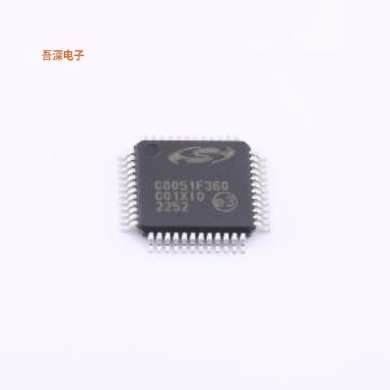 C8051F360-C-GQ 原装|正品TQFP-48(7x7)