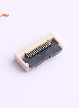 5001-FPC0525-15R1-00 |原装SMD,P=0.5mm,卧贴FFC/FPC