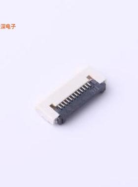 F0502-B-12-15T-R |原装SMD,P=0.5mm,卧贴FFC/FPC