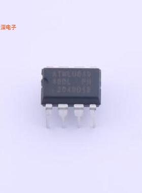 AT93C46D-PU|原装PDIP-8IC EEPROM 1KBIT 3-WIRE 2MHZ 8DI