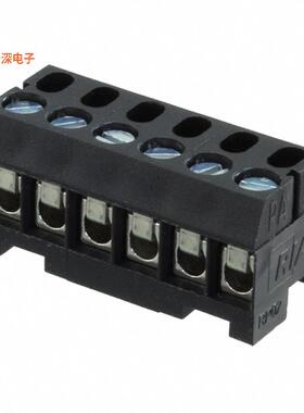 31166106 |无罩接头的插头TERM BLOCK PLUG 6POS 3.50MM