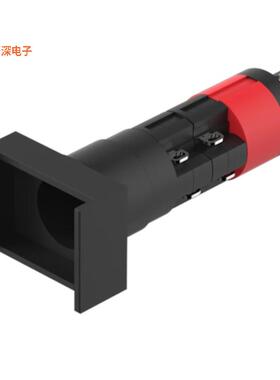 51-708.0292 |前面板安装ACTUATOR, 24 MM X 18 MM, ILLUMIN