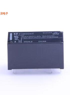 FTR-K1AK024T |原装DIP,12.7x29mm功率继电器