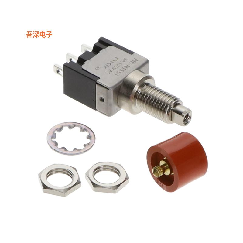 MBN15SS4W01-CC |原装全新BUSHING MOUNT MINIATURE PUSHBUTT