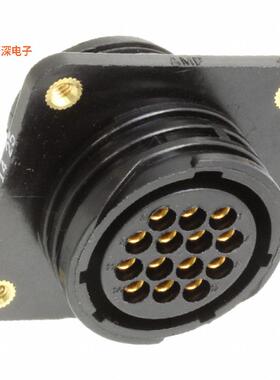 213729-6 |插座，母型插口CONN RCPT FMALE 14POS GOLD SLDR