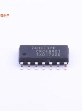 74HCT32D,653 |原装SOIC-14IC GATE OR 4CH 2-INP 14SO