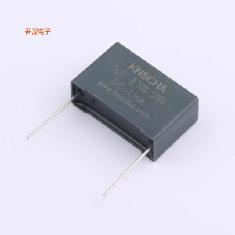 C3D5UF500V82CB0304 |原装插件,P=27.5mm聚丙烯膜(CBB)