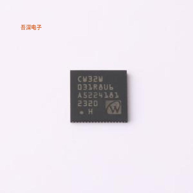 CW32W031R8U6 |原装QFN-64单片机(MCU/MPU/SOC)