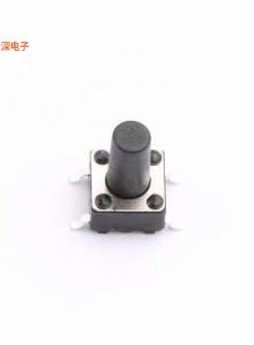 TSB06331-100D532DA-R0500 |原装SMD-4P,6.1x6.1mm轻触