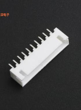 BX-XH2.54-10PZZ |原装插件,P=2.54mm线对板针座