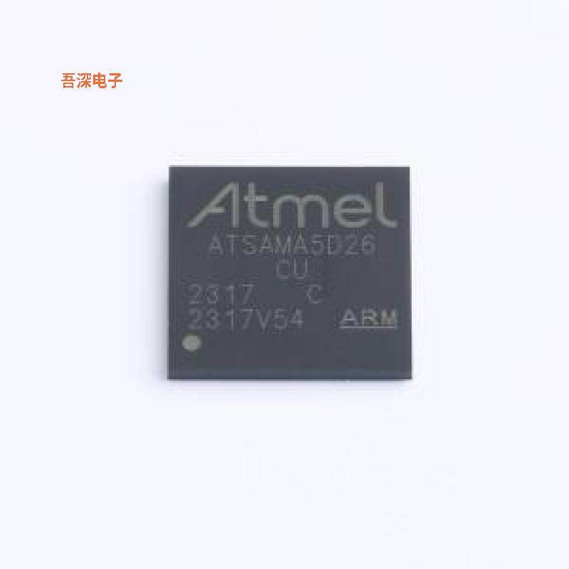 ATSAMA5D26C-CUR 原装|正品LFBGA-289