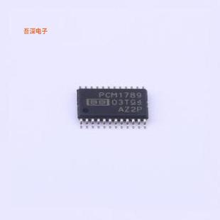 PCM1789PWR |原装TSSOP-24IC DAC/AUDIO 24BIT 192K 24TSSOP
