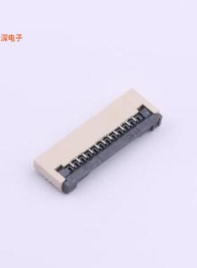 FPC09-Q1.0-11AH2.0 |原装SMD,P=1mm,卧贴FFC/FPC