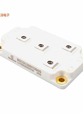 MSCDC200H120AG |单相BRIDGE RECT 1P 1.2KV 200A SP6