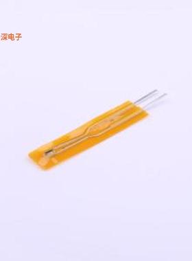 MF55 104F3950 |薄膜封装,25mm长度NTC热敏插件,P=2mm