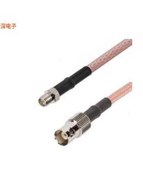 RG303-BF-SFRP(QTY:2m) |原装全新COAX CBL RP-SMA TO BNC 6.6'