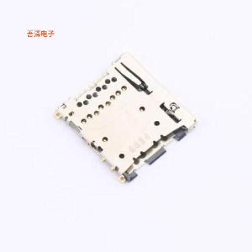 原装 ST12S010VBAR1800|全新正品CONN MICRO SD CARD R/A SM