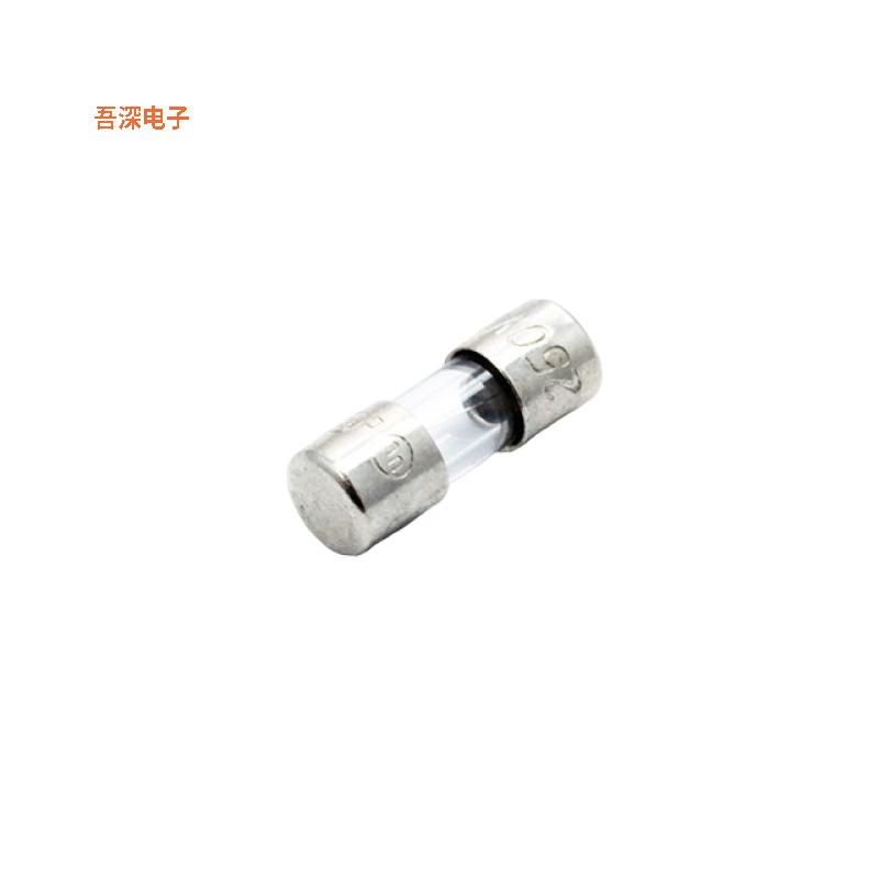 FSF-5A |需要支座FUSE GLASS 5A 250VAC