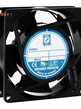 OA92AP-22-2TB |230VACFAN AXIAL 92X26MM 230VAC TERM