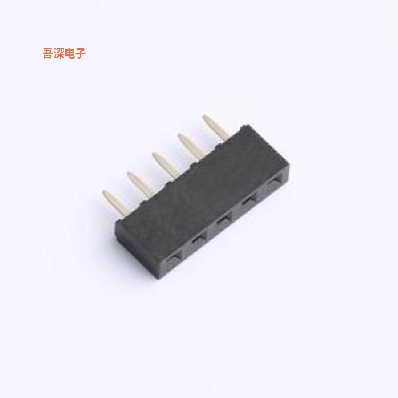 HC-PM254-5.0H-1x5PZ |原装插件,P=2.54mm排母