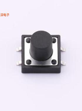 TD-1212SR-10.0H-250|轻触12*12*10.0mm 立贴 轻