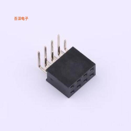 XDM254-2-04-W-8.5-G0 |原装弯插,P=2.54mm排母