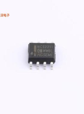 NCS2211M/TR |音频功率放大器3W 单声道 AB 类音频功率放大器