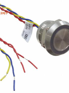 PW1L-RYAFB002E2A |原装全新22MM PIEZO THIN RING 24VDC R-G