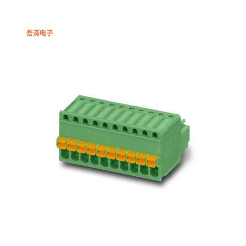 1700841|插头，母插口TERM BLOCK PLUG 10POS 2.50M