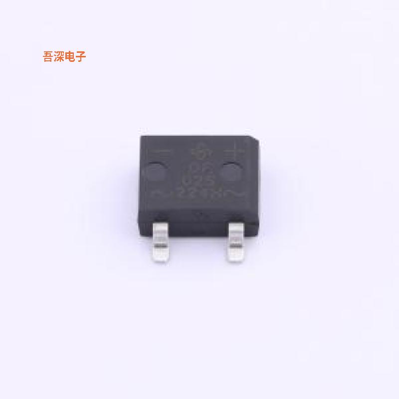 DF02S-E3/77 |原装DF-SBRIDGE RECT 1PHASE 200V 1A DFS