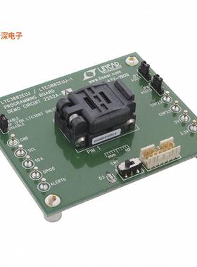DC2252A-A |编程器LTC3882EUJ DEMO BOARD - PROGRAMM