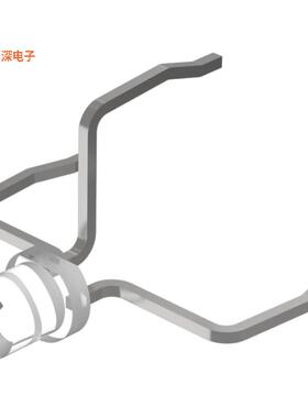 10-2603.320AT |绿色，白色SINGLE-, T1 BI-PIN, WHITE / G