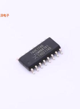 74HC174D,653 |原装SOIC-16触发器