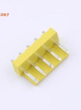 WF-1A396A5P-Y |原装插件,P=3.96mm线对板针座