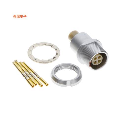 EEG.0B.304.CYM |原装全新CONN RCPT FMALE 4POS GOLD CRIMP