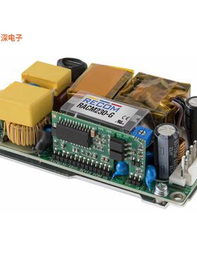 RACM230-48SG |类型:开放框架AC/DC CONVERTER 48V 230W