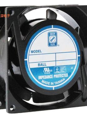 OA825AP-11-2TB |115VACFAN AXIAL 80X27MM 115VAC TERM