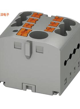 3273460|中等TERM BLK 7POS GRA