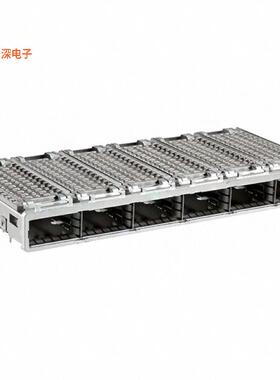 2143331-1 |原装全新CONN QSFP+ CAGE 1X6 W/HSINK R/A