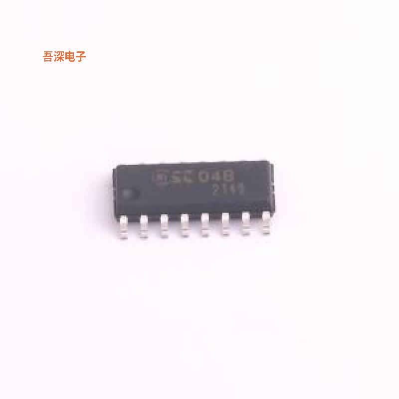 SC04B |4按键带自校正功能的容性触摸感应器触摸芯片SOP-16