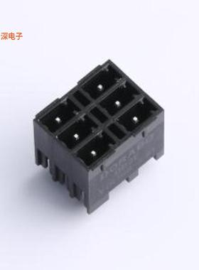 DB2EVHB-3.81-2*3P-BK |原装弯插,P=3.81mm插拔式接线