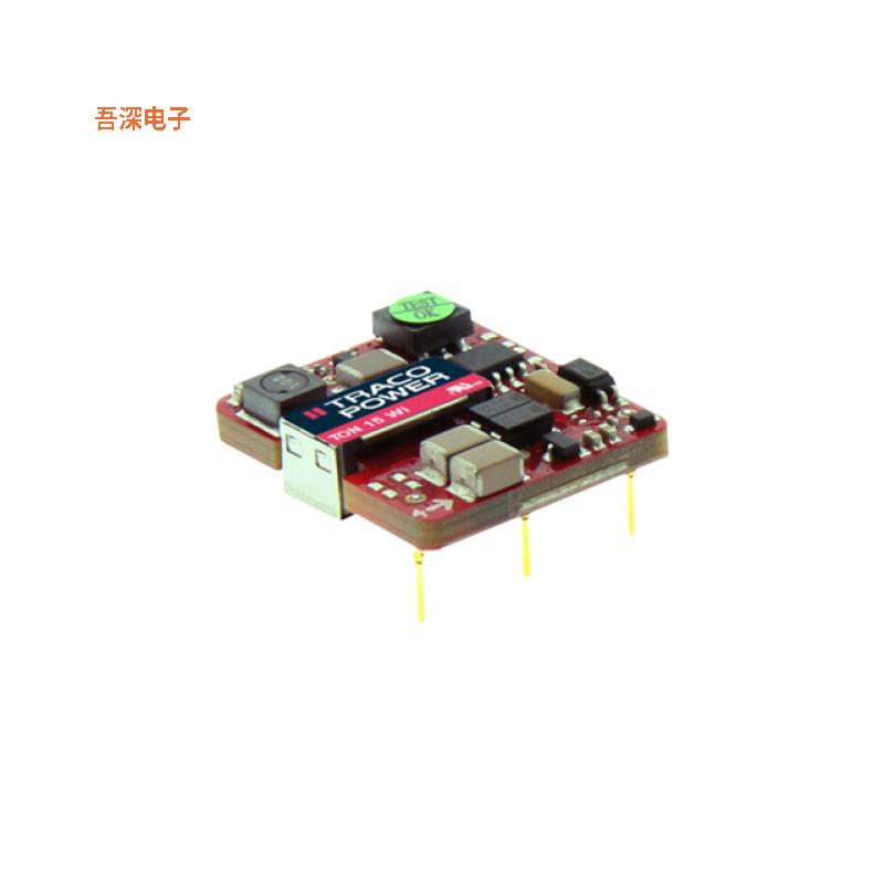 TON 15-2411WI |隔离模块DC DC CONVERTER 5V 15W