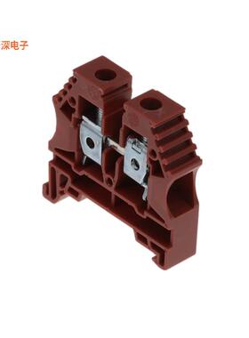 304154 |馈通式AVK 10 FT TERMINAL BLOCK RED 600