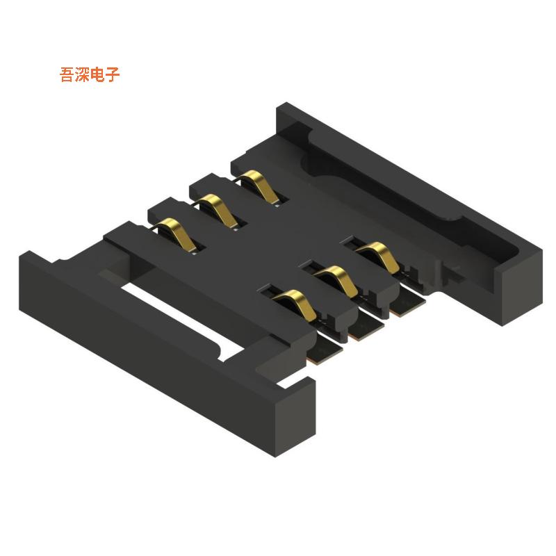 009162006206175 |SIM 卡CONN SIM CARD PUSH-PULL R/A SMD