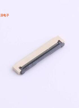 AFD01-S39FCA-00 |大焊片FFC/FPCSMD,P=0.5mm,卧贴