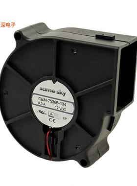 CBM-7525B-235-416 |24VDCDC BLOWER, 75.2 X 74.2 X 25 MM,