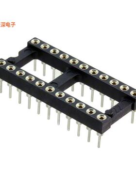 D2822-42 |原装全新CONN IC DIP SOCKET 22POS GOLD