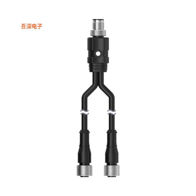 CSRB-M1240M1243 |插座CIRC CBL 4POS RCPT TO PLUG(2) 3'
